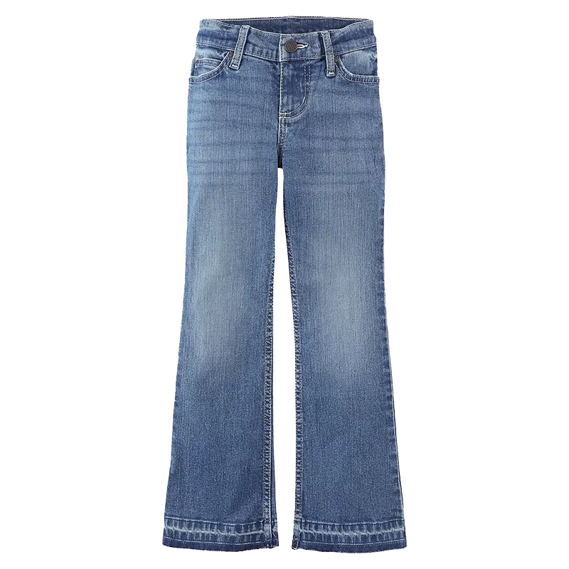 Wrangler Girls Boot Cut Slim Fit Jean