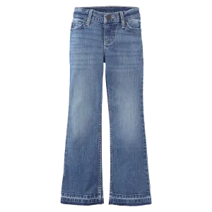 Wrangler Girls Boot Cut Slim Fit Jean