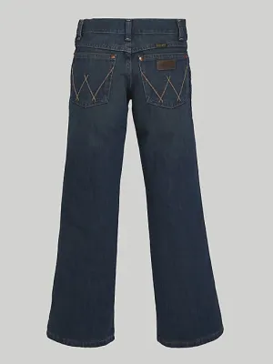Wrangler relaxed boot junior  boys jeans