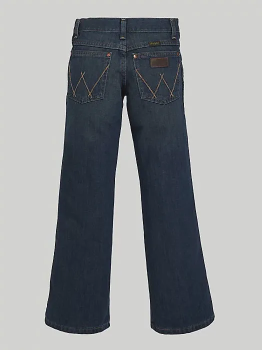Wrangler relaxed boot junior  boys jeans