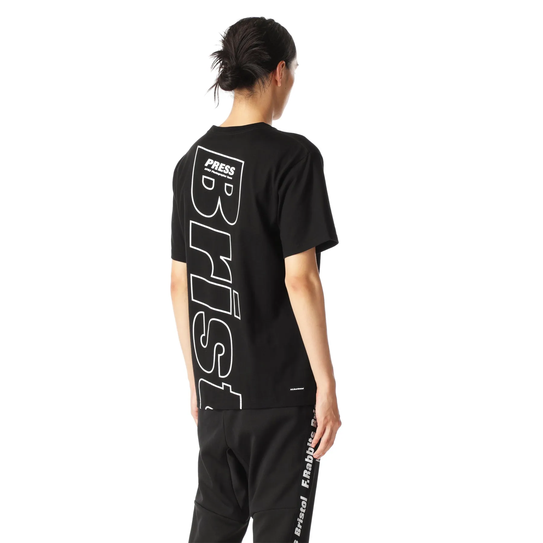 x FCRB Pocket Tee FRC1110 Black