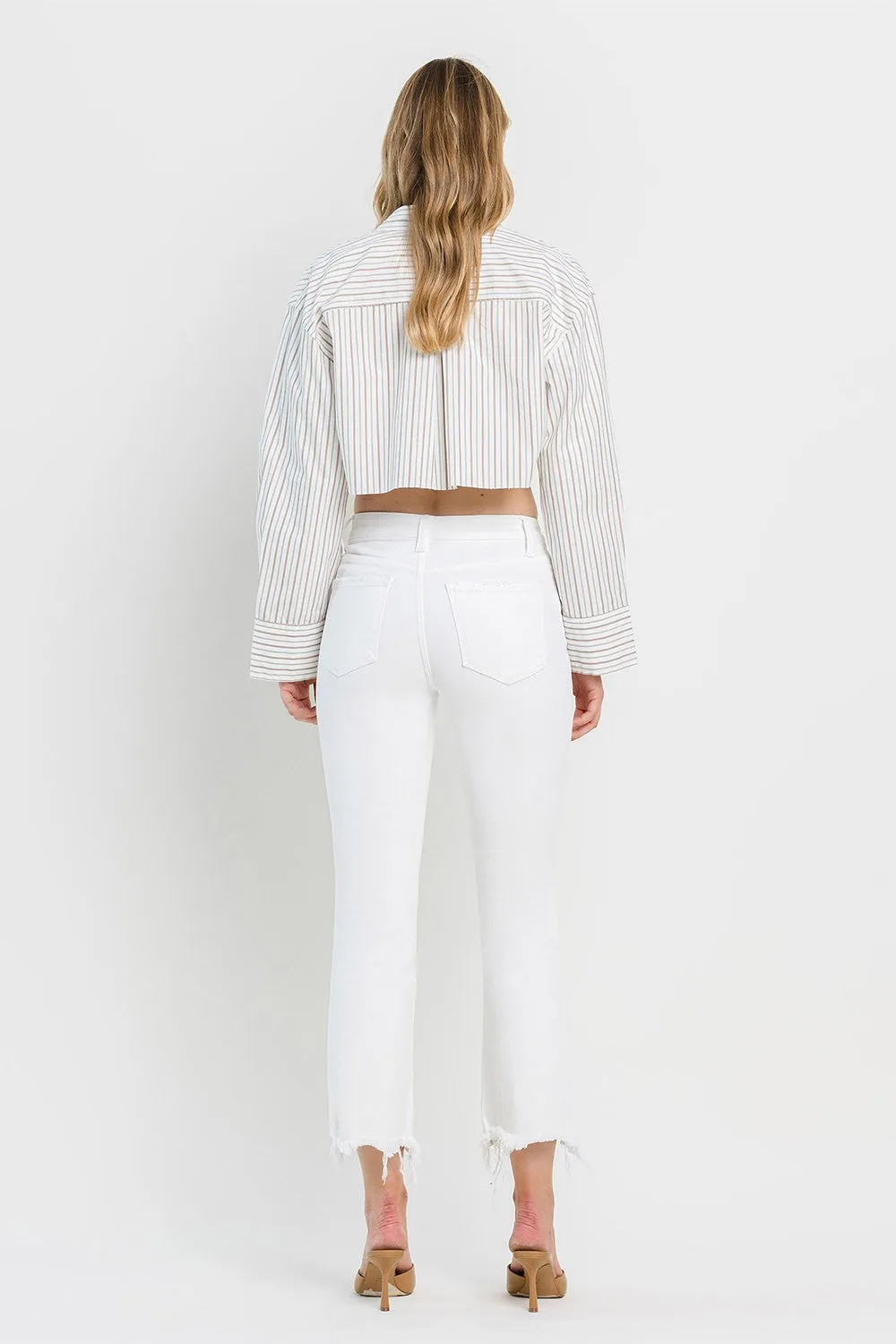 Your Electric Love High Rise Crop Jeans