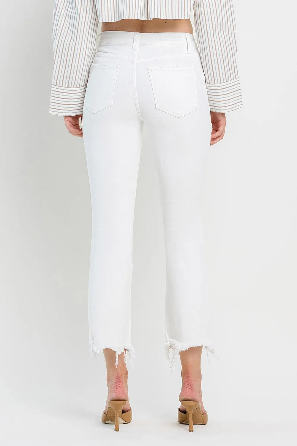 Your Electric Love High Rise Crop Jeans