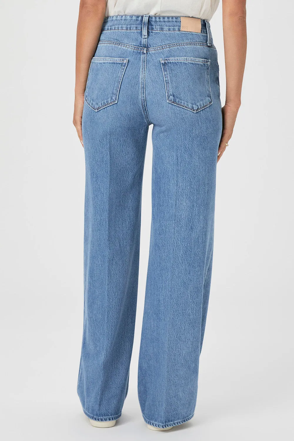 Zoey 31" Wide Leg Jean in Alaya